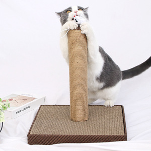 Juguetes educativos para mascotas, artículos para gatos, postes rascadores creativos para gatos, estructuras de escalada para gatos, hierba gatera al por mayor, materiales ecológicos - Product Image 1