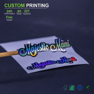 Etiquetas Termoencogibles para Whisky, Vinilo Láser, Diseño de Etiquetas 4 en 1, para Botellas de 10 ml - Product Image 1