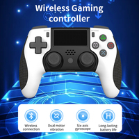 Contrôleur sans fil PS4 Contrôleur PC BT pour console PS4 avec matériau ABS Turbo Vibration Garantie 12 mois