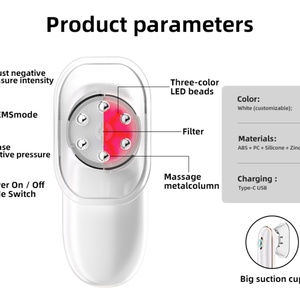 Dispositivo de Belleza Portátil Recargable por USB C con Vacío de Presión Negativa, Masajeador Corporal, Anticelulitis, Reductor de Grasa - Product Image 6