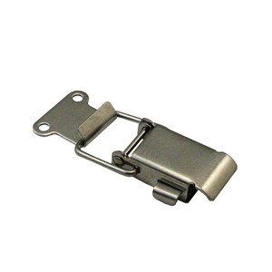 Xin Jieliang 304 Stainless Steel Automatic <b>Cabinet</b> <b>Lock</b> Self-Locking Safety Hook Push Button Door Buckle Furniture <b>Lock</b> - Product Image 3
