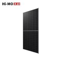 Panel Surya LONGi Tier 1 Hi-MO X10 645W 650W 670W Tipe-N Mono Bifacial Dual Glass PV Modul yang Laris Terjual