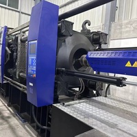 Máquina de Moldeo por Inyección Horizontal Híbrida Haitian MA6500 de 650 Toneladas Usada a Precio de Fábrica, Maquinaria de Inyección de Plástico con Tornillo Motorizado