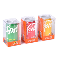 Luxin, fabricant professionnel, prix attractif, boîte de conserve métallique et plastique de 355 ml, boîte de conserve pour soda, boîte de conserve pour tabac, bonbons, avec compartiment secret caché