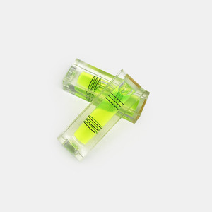 Plastic Bubble Spirit Level/square level bubble