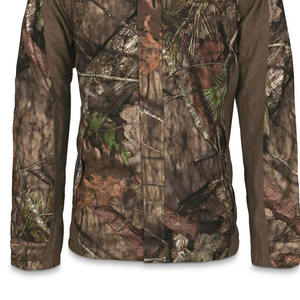 Chaqueta de Caza de Invierno de Lona Transpirable y Resistente al Viento de Último Diseño para Hombre, Personalizable, para Aventuras al Aire Libre, Color Sólido - Product Image 6