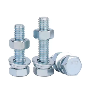 Bullone <span class=keywords><strong>esagonale</strong></span> in acciaio inossidabile 304 di <span class=keywords><strong>dimensioni</strong></span> personalizzate ad alta precisione ISO classe 4 tutte le <span class=keywords><strong>dimensioni</strong></span> per progetti architettonici diretti - Product Image 5