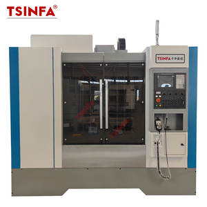Máquina <span class=keywords><strong>de</strong></span> Fresagem CNC <span class=keywords><strong>de</strong></span> Alta Precisão VMC855, Centro <span class=keywords><strong>de</strong></span> Usinagem Vertical <span class=keywords><strong>de</strong></span> Alta Velocidade com Spindle <span class=keywords><strong>de</strong></span> Taiwan e Guia Linear HIWIN <span class=keywords><strong>de</strong></span> 3 Eixos - Product Image 1
