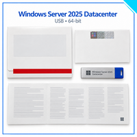 Media Instalasi USB Jaringan Global Server 2025 Datacenter untuk Penerapan Enterprise dan Gateway