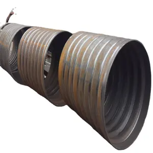 Bending Machine Corrugated Chimney Pipes for Oil Refineries