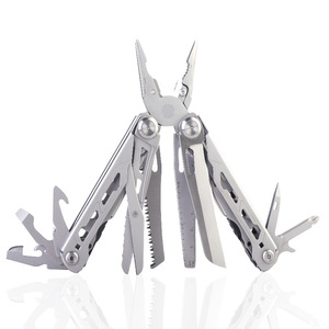 Pince multifonction pliable en acier inoxydable 165 mm 273 g avec poignée en acier, garantie 1 an, pour bricolage, OEM, survie en extérieur, camping, randonnée - Product Image 3