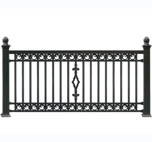 Clôture en voile métallique, style chat noir, chien, décoration artistique, ornement de jardin, cour européenne - Product Image 4