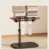 Bureau d'ordinateur au design moderne réglable en hauteur avec mobilier de bureau de haute qualité