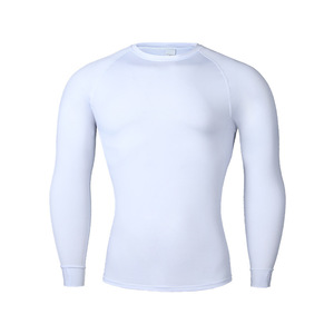 Vêtements de sport à manches longues pour hommes, vente en gros, pour la remise en forme et les activités de plein air - Product Image 3