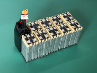 Pack de batteries LiPo 4S1P 14,8V 750mAh 95C à décharge rapide, batterie polymère au lithium à coque souple pour micro-quadricoptères de course FPV