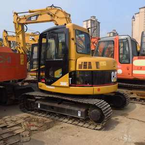 La surveillance intelligente d'excavatrice utilisée par Caterpillar 308C assurent la sécurité peut être compétente dans divers projets d'ingénierie - Product Image 2