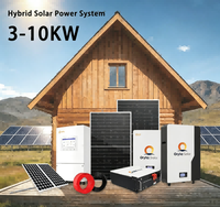 Sistem Tenaga Surya Hibrida Oryta Stackable Grid 3-10KW Set Lengkap Sistem Penyimpanan Energi Surya untuk Penggunaan Rumah Tangga