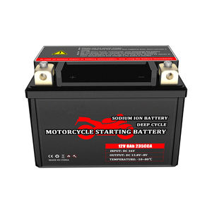 SelianEnergy 12V 7.8Ah 딥 사이클 오토바이 시작 배터리 78Wh CCA235 전기 스쿠터 세발 자전거 용 나트륨 이온 배터리 시작 - Product Image 1