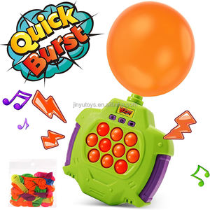 Venta al por mayor Electronic Pop Game Light up Pop Pro Toys Fast Push Puzzle Game Relief Stress Push Games para niños y adultos - Product Image 1