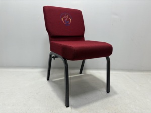 2026 Interlockbare kerkstoelen met stoffen bekleding, modern, commercieel gebruik, theater, gym, kunststof poten, Chinese leverancier, groothandel - Product Image 3
