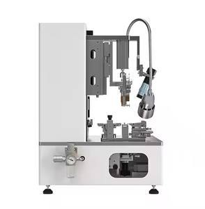 Máquina de unión ACF TBK 502 Flex Press para reparación de pantallas de teléfonos móviles, reemplazo de cable verde amarillo - Product Image 2