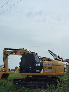 Excavatrice sur chenilles hydraulique Caterpillar Cat320D2L d'occasion, version japonaise d'origine, Cat320D2L, à vendre - Product Image 2
