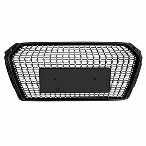 Nouvelle calandre de style étoile en ABS de haute qualité pour Audi A4/S4 2017-2019 RS4, installation facile, garantie de 3 mois, marque PNB - Product Image 1