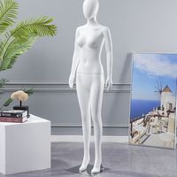 Mannequin de présentation de corps entier pour vêtements de maternité, en plastique ABS, avec support de hanches grande taille et buste pour affichage de vêtements pour adultes