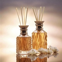 Bouteille diffuseur en verre, bouteille diffuseur en cristal avec logo et couleur personnalisés