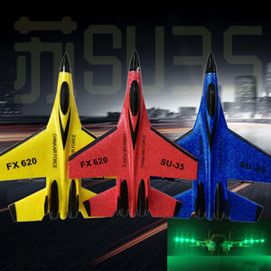 <span class=keywords><strong>Avion</strong></span> RC Su35 le plus vendu, assemblage facile, planeur télécommandé en mousse EPP, jouets pour enfants, cadeau - Product Image 6