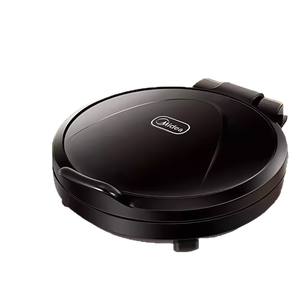 Grille électrique Midea, machine à crêpes à double face chauffante, machine à petit-déjeuner, version mécanique JHN30F, noir - Product Image 1