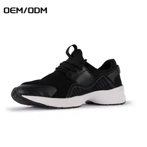 JIANER Suppliers Running Fashion Branded Trainers Comfortable Mens Shoes China Casual Sport Summer Shoe Box Customized Unisex MD