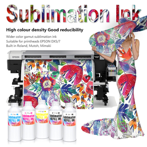 <span class=keywords><strong>Tinta</strong></span> de Sublimación al por Mayor de 1000 ml para Impresora <span class=keywords><strong>Epson</strong></span> I3200 5113, <span class=keywords><strong>Tinta</strong></span> de Sublimación de Colorante, <span class=keywords><strong>Precio</strong></span> de Fábrica, Alta Tasa de Transferencia - Product Image 2