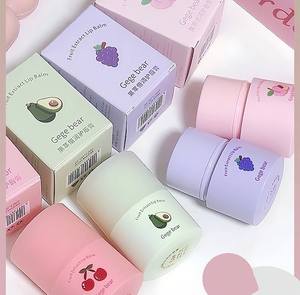 Aceite <span class=keywords><strong>Labial</strong></span> Gege Bear, el Más Vendido, Bálsamo <span class=keywords><strong>Labial</strong></span> Impermeable e Iluminador con Extracto de Frutas, Brillo Cremoso, Maquillaje <span class=keywords><strong>Labial</strong></span> Hidratante - Product Image 4