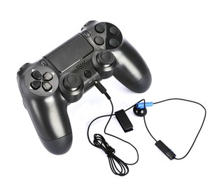 Écouteurs intra-auriculaires filaires PS4 3.5mm, Style Original, <span class=keywords><strong>casque</strong></span> PS4 avec Microphone pour manette de jeu ps4, écouteurs <span class=keywords><strong>sony</strong></span> - Product Image 4
