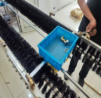 Outil de nettoyage de panneaux solaires Xyt Brosse automatique pour machine à laver avec double tête Robot Batterie Osmo G2 Nettoyage de panneaux solaires