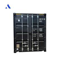 Conteneurs maritimes High Cube de 40 pieds avec 2 grandes portes latérales certifiés CCS, disponibles à Tianjin, Shanghai, Qingdao