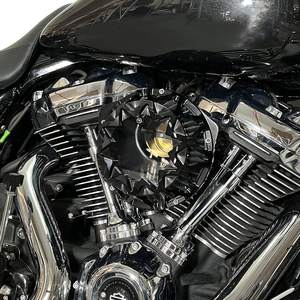 Filtre à air Cross Fire Contrast Cut en aluminium CNC pour <span class=keywords><strong>Harley</strong></span> <span class=keywords><strong>Davidson</strong></span> Sportster Touring Softail - Product Image 6