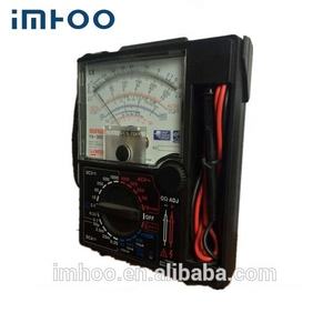 Küçük akım devrelerinin ölçümü için Analog multimetre taşınabilir işaretçi multimetre gergin bant metre - Product Image 6