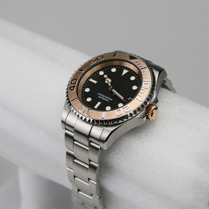Reloj de Pulsera para Hombre con Movimiento Mecánico Automático y Logotipo Personalizado de Fábrica de Primera Calidad, de Acero Inoxidable 316L y 10 ATM para Conducción - Product Image 1