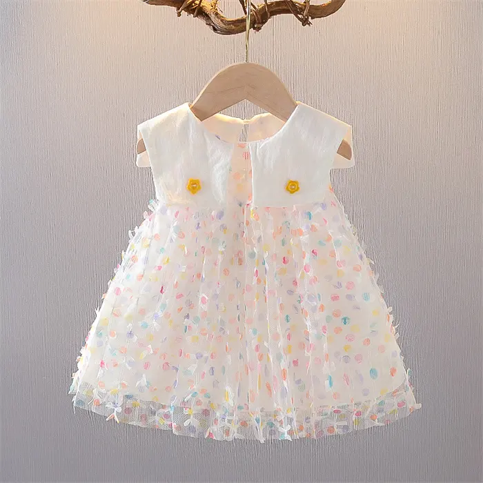 Vestidos de princesa para bebé recién nacido, 1 año, gran oferta