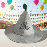 Chapeau pointu en feutre doux et durable, personnalisable en usine, idéal pour le cosplay, les festivals, les fêtes, les rassemblements, l'Oktoberfest, chapeau de sorcier en feutre