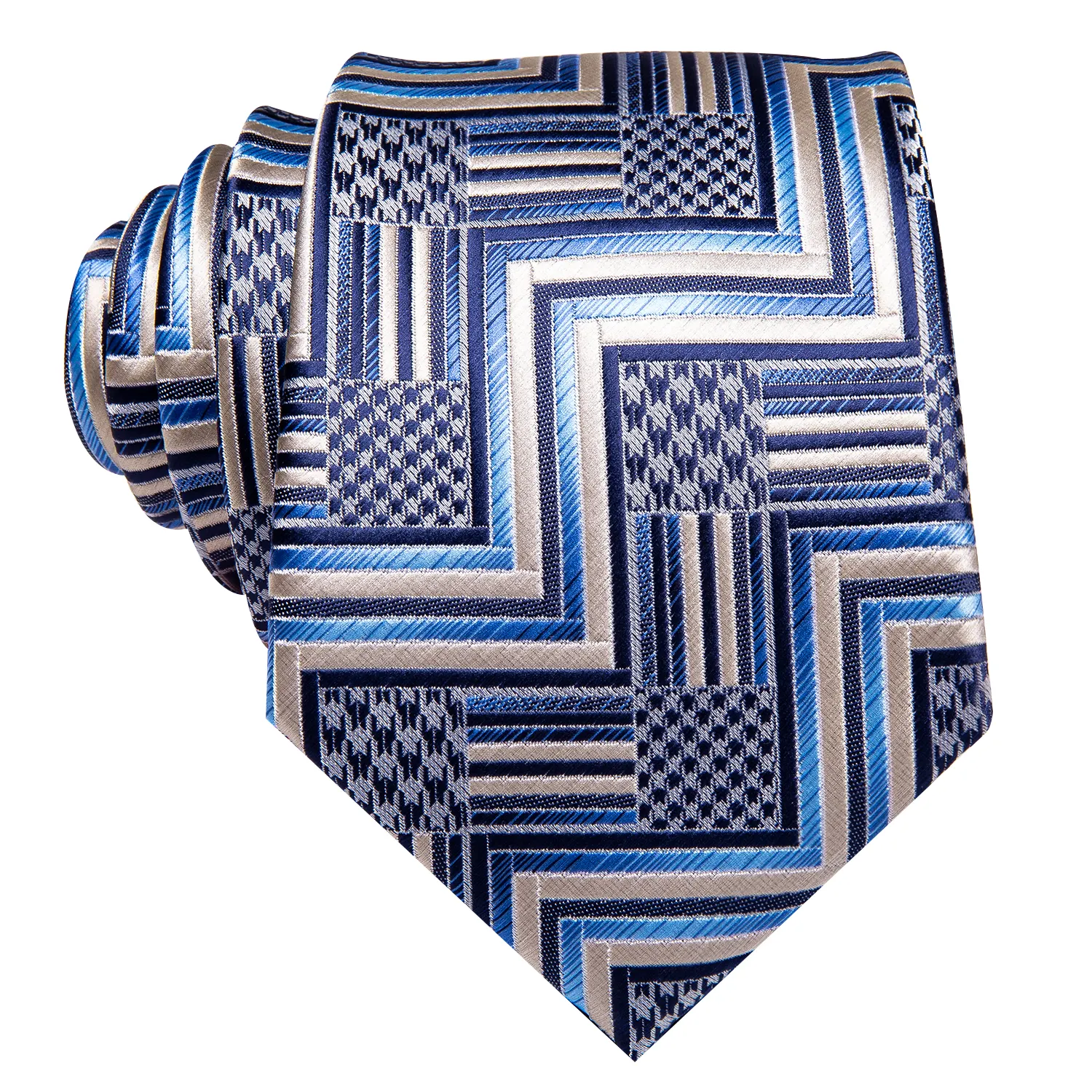 Lele gravata de seda com logotipo personalizada, gravatas de seda feita à mão, conjunto de marcas na moda, fornecedor de marca