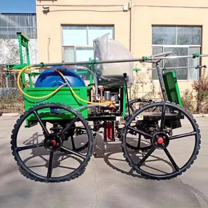 Chemical spraying vehicle Dry field crop pest control Chemical control chemical spraying Small four-wheel sprayer