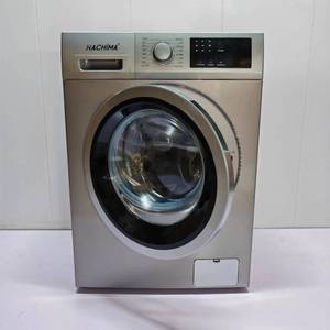 Hachima Front Load <b>Washer</b> 10kg Stainless Steel Energy Saving Home Use - Product Image 4