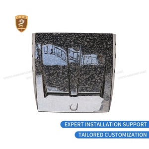 ชุดแต่ง Bra-b G900 สำหรับรถยนต์ Mercedes-Benz G-<span class=keywords><strong>Class</strong></span> W463a W464 G63 ปี 2018-2022 รุ่นปรับโฉม ประกอบด้วยสปอยเลอร์หลังคาด้านหน้า ดิฟฟิวเซอร์หลัง และชุดแต่งท่อไอเสีย - Product Image 6