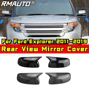 Coques de protection pour rétroviseurs de voiture, kit carrosserie pour Ford Explorer 2011-2019, accessoires auto - Product Image 1