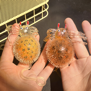 ของเล่นปลดปล่อยอารมณ์ล้อเลียนจำลองเสียงดนตรีแบบแมงมุมหนีบแฟชั่นยอดฮิตตุ๊กตาแอบสแตรกต์สำหรับหนีบ - Product Image 3