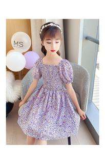 Vestidos Casuales Bonitos para Niñas, Vestido Largo de Princesa con Flores para Niñas, Venta al por Mayor en Línea, Proveedor de China - Product Image 2