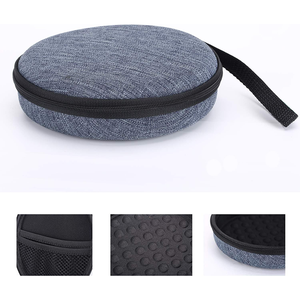 Étui de transport pour lecteur CD EVA avec logo personnalisé pour HOTT <span class=keywords><strong>GPX</strong></span> Discman, cadeau d'entreprise pour les fans de musique - Product Image 5